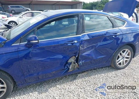 2014 Ford Fusion Se z USA, uszkodzony, nr VIN 1FA6P0H75E5397227